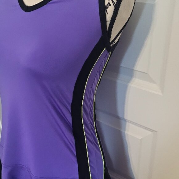 Tail Tech Sz XS Sleeveless Purple Tennis Dress - Picture 2 of 4